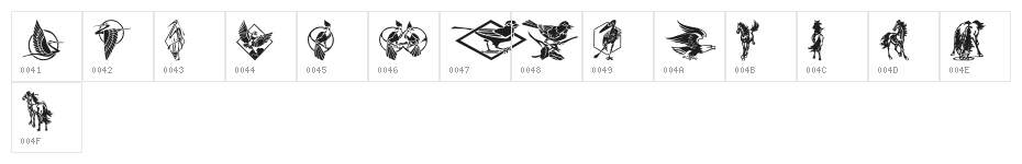 Beautiful Beasts Character Map