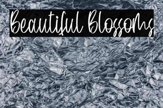 Beautiful Blossoms Example 1