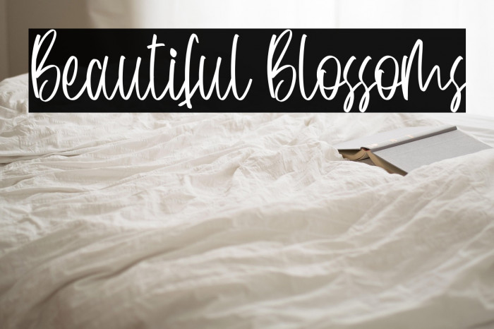 Beautiful Blossoms Example 2