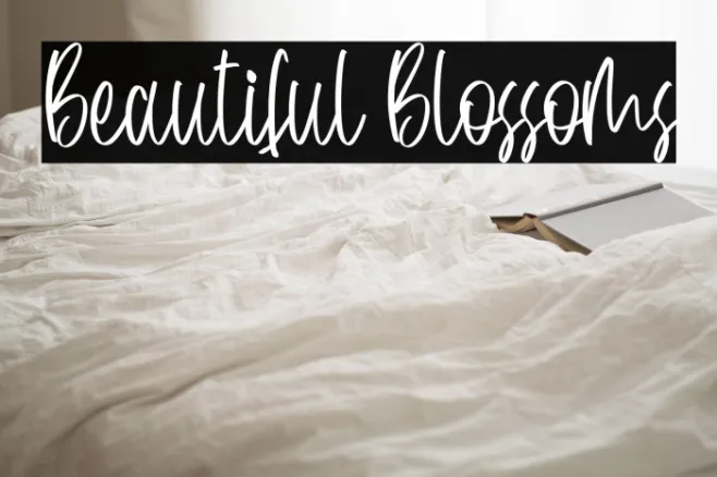 Beautiful Blossoms Example 2