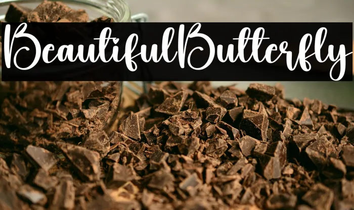 Beautiful Butterfly Example 3