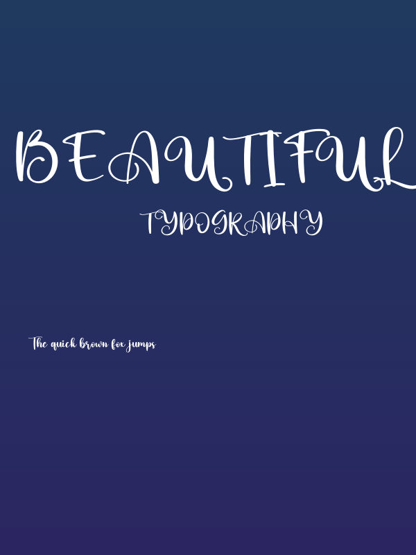 Beautiful Butterfly Poster