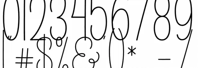 Beautiful Caroline 字体 其它煤焦