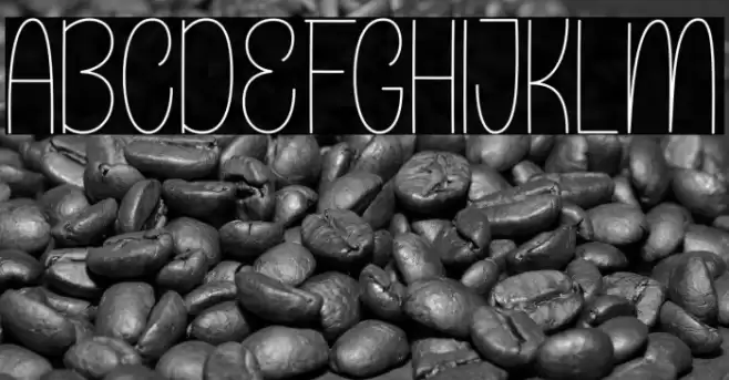 Beautiful Caroline 字体 examples