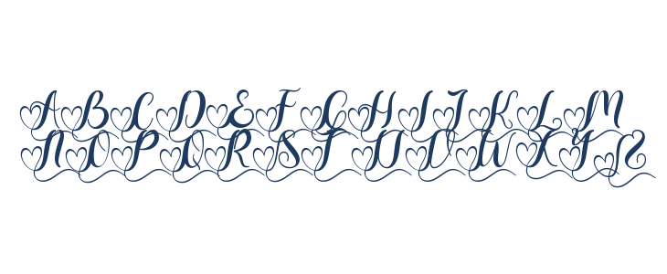 Beautiful Catherine Monogram De Uppercase