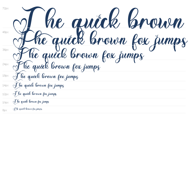 Beautiful Catherine Monogram De Waterfall