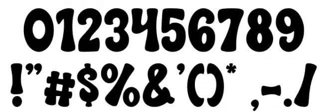 Beautiful Christmas Regular Fuentes OTROS CHARS