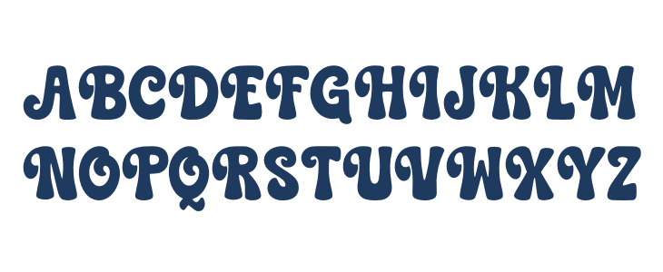 Beautiful Christmas Regular Uppercase