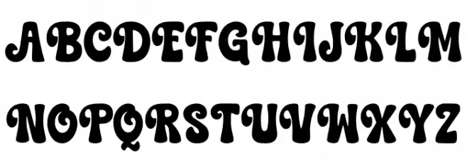 Beautiful Christmas Regular Font Litere mari