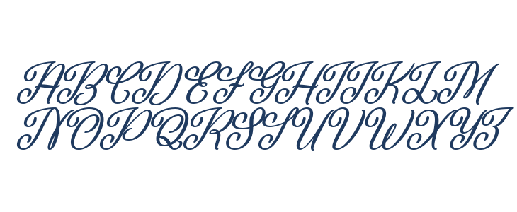 Beautiful Christmas Uppercase