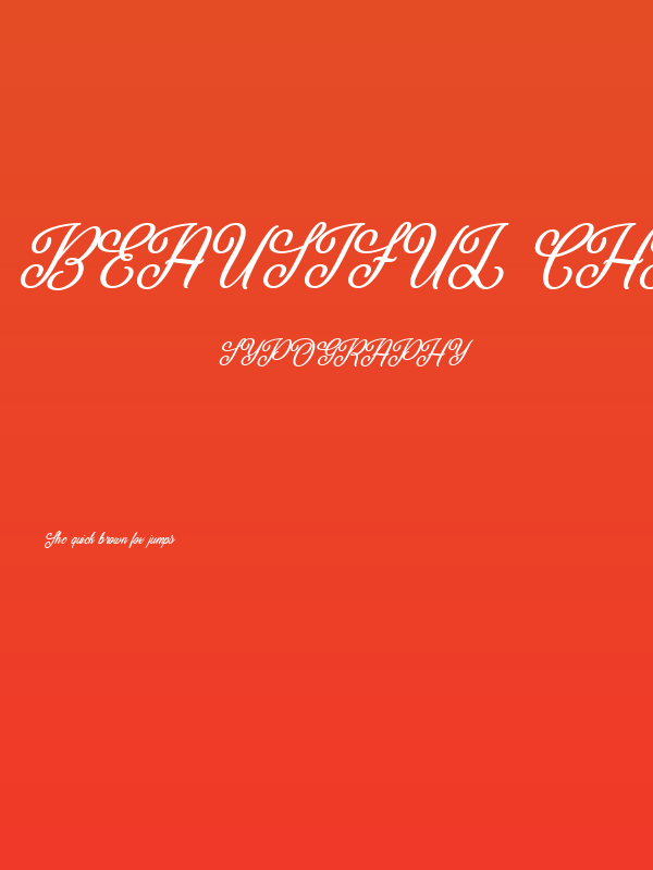 Beautiful Christmas Poster