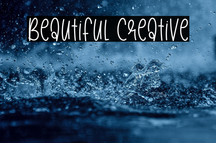 Beautiful Creative Example 1