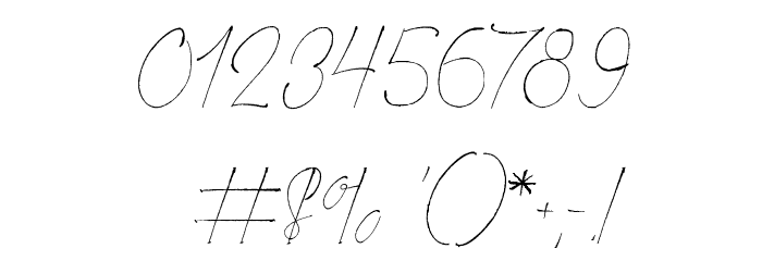 Beautiful Creatures Font OTHER CHARS