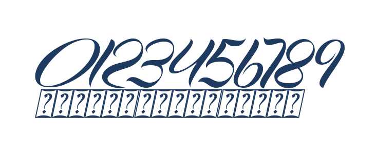 Beautiful Danila Italic Demo Italic Other Characters