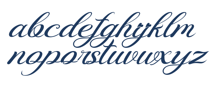 Beautiful Danila Italic Demo Italic Lowercase