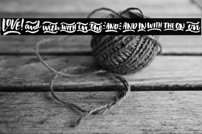 Beautiful Day Extras Font examples