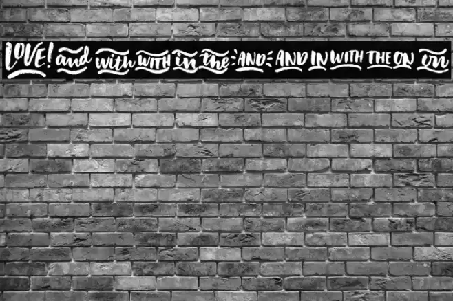 Beautiful Day Extras Font examples