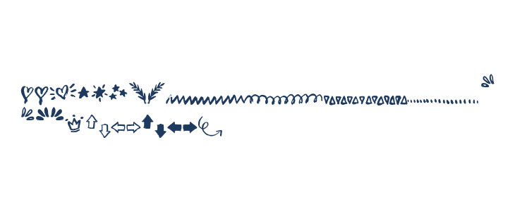 Beautiful Day Extras Lowercase