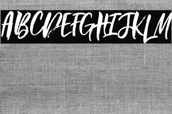 Beautiful Day Font examples