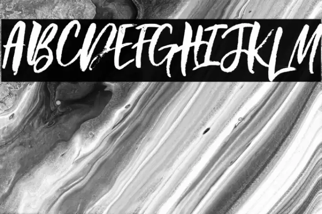 Beautiful Day Font examples