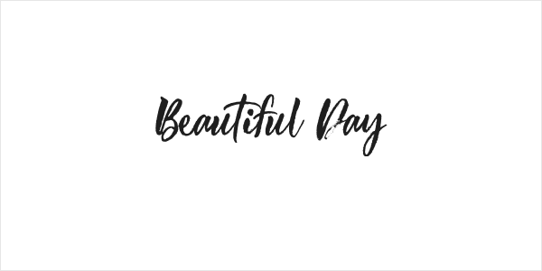 Beautiful Day Logo