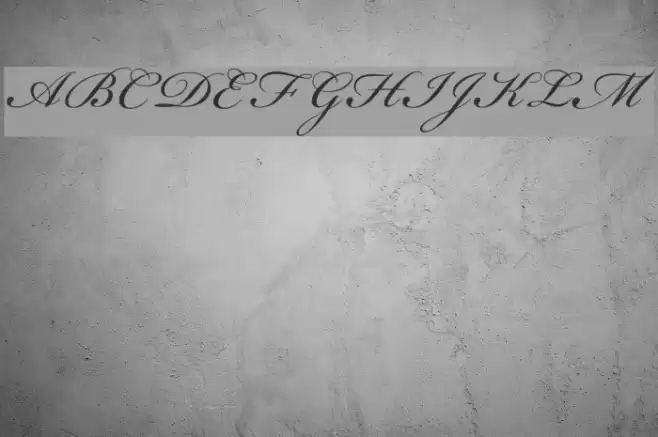 Beautiful ES Font examples