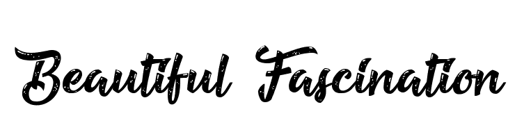 Beautiful Fascination  Frei Schriftart Herunterladen