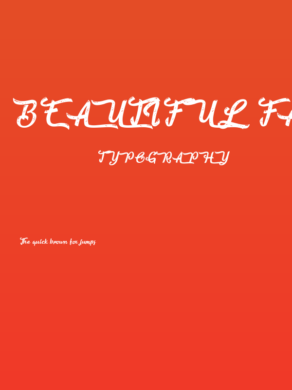 Beautiful Fascination Poster