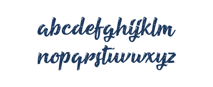 Beautiful Fascination Lowercase