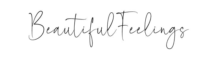 Beautiful Feelings  baixar fontes gratis