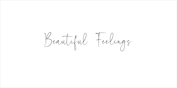 Beautiful Feelings Logo
