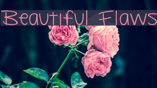 Beautiful Flaws Example 3