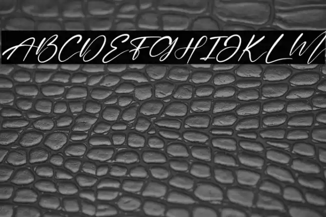 Beautiful Garden Italic Font examples