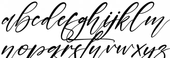 Beautiful Garden Italic Fuentes MINÚSCULAS