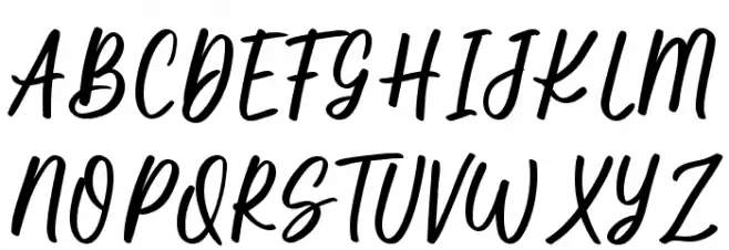 Beautiful Harmony Fuentes MAYÚSCULAS