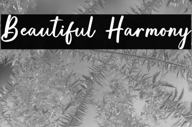 Beautiful Harmony Fuentes examples