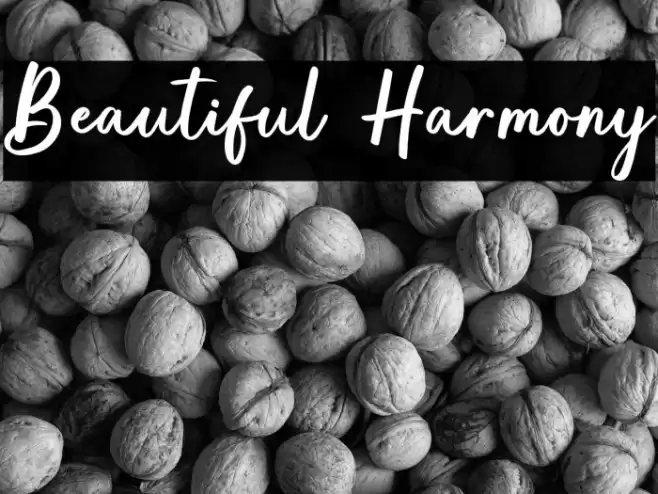 Beautiful Harmony Fuentes examples
