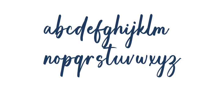 Beautiful Harmony Lowercase