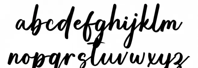 Beautiful Harmony Fuentes MINÚSCULAS