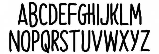 Beautiful Heartbeat Schriftart Groß