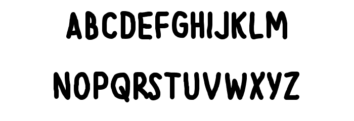 Beautiful Heartbeat Font LOWERCASE