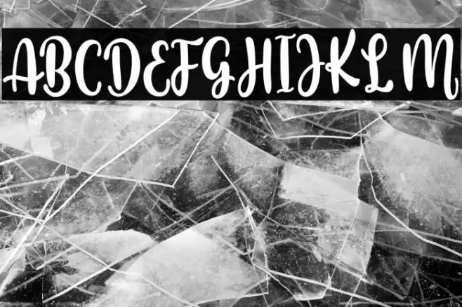 Beautiful Holiday Font examples