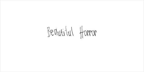 Beautiful Horror Logo