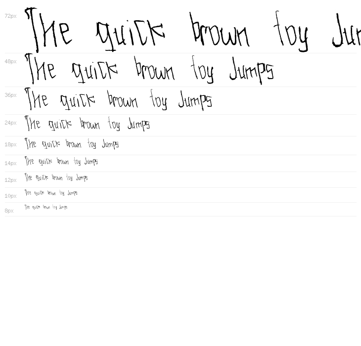 Beautiful Horror Waterfall