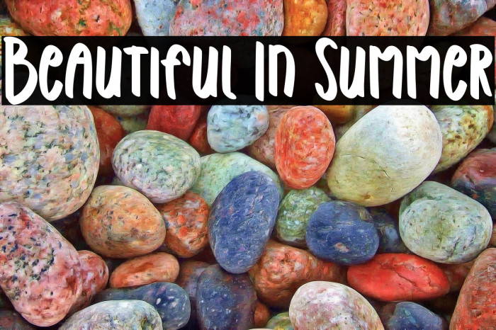Beautiful In Summer Example 2