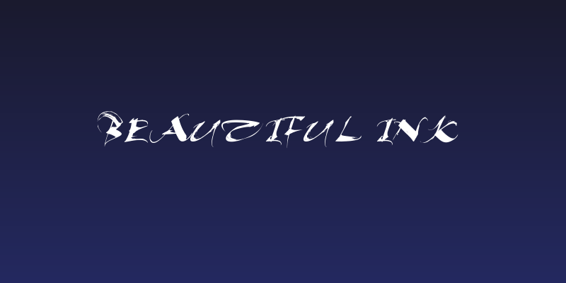 Beautiful Ink Social Header