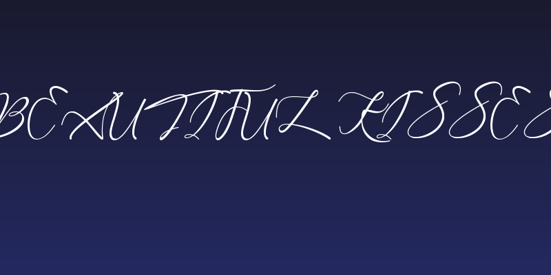 Beautiful Kisses Social Header