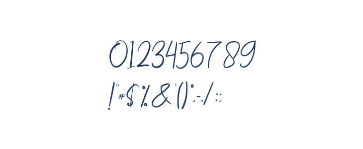 Beautiful Lenttering Other Characters