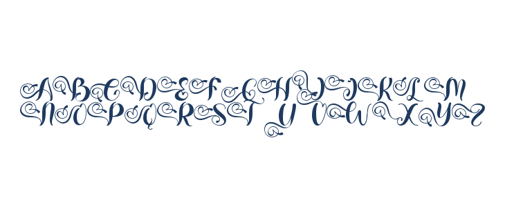 Beautiful Lovely Style Demo Uppercase