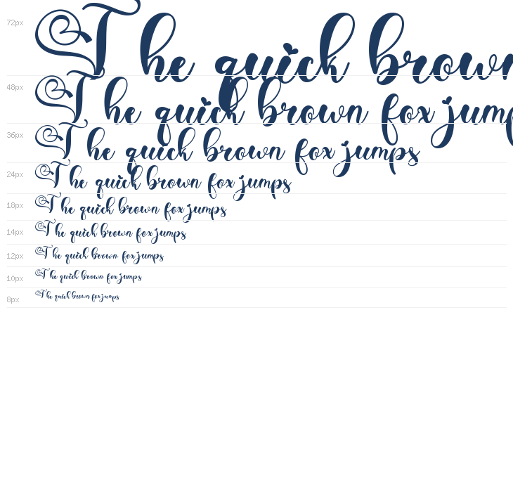 Beautiful Lovely Style Demo Waterfall